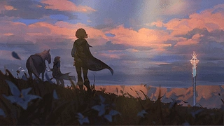 Link & Zelda - 塞尔达传说：旷野之息 [4K] 动态壁纸 | 作者：✪ Pancake