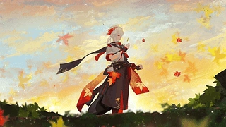 枫原万叶 - 原神 [2K 超宽屏 21:9] 动态壁纸 | 作者：✪ Pancake