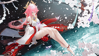 八重神子 Yae Miko - Genshin Impact