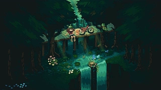 宝可梦 绿宝石 - 瀑布。 动态壁纸 | 作者：𝚒𝚝𝚣𝚊𝚑 pxC: