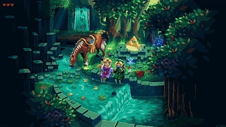 Zelda OoT by ITZAH 动态壁纸 | 作者：𝚒𝚝𝚣𝚊𝚑 pxC: