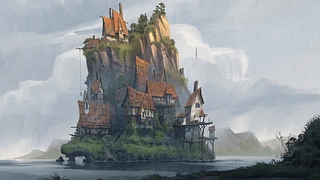 The Isle 动态壁纸 | 作者：Dragonfire