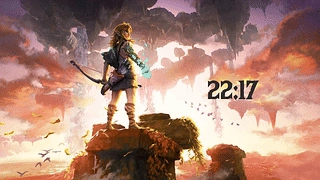 The Legend of Zelda 动态壁纸 | 作者：ALAND1N