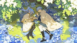 Frieren 和 Himmel 动态壁纸 | 作者：thecozylittlejungle