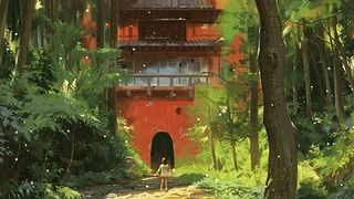 千与千寻 动态壁纸 | 作者：thecozylittlejungle