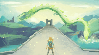 海利亚湖的Link和Farosh