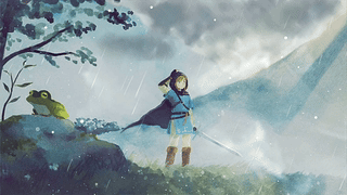 雨中的链接
