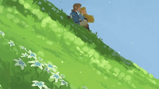 树下的Link和Zelda