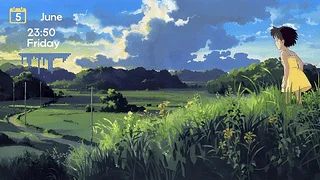 🌳龙猫风景 [4k] Becco38 实时互动壁纸