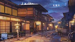 🗾京都哈雷【4k 实时昼夜循环】