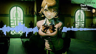 [4k] Persona 3中的Yukari Takeba（实时昼夜循环+P3便携日历）作者Becco38