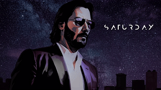 [4K] Keanu Reeves 在 Vice City 实时昼夜循环
