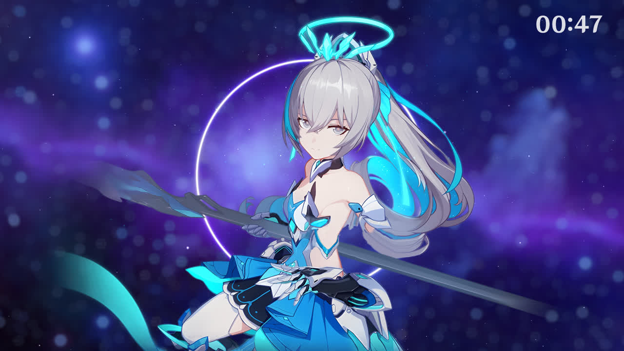 [4k] Honkai Impact 3rd中的真理支配者布洛妮娅