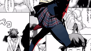 [竖屏] [4k 动态] Kasumi Yoshizawa 来自 Persona 5（手机壁纸）由 Becco38
