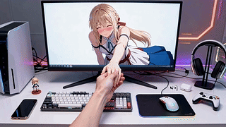 次元错位牵手