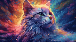 多彩猫 [4K]