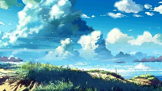 动漫风景 :) 动态壁纸 | 作者：EL GOBLINO