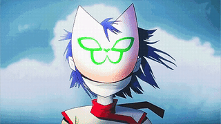Gorillaz Noodle