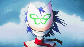 Gorillaz Noodle 动态壁纸 | 作者：EL GOBLINO