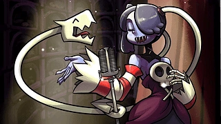 Skullgirls Squigly 动态壁纸 | 作者：EL GOBLINO