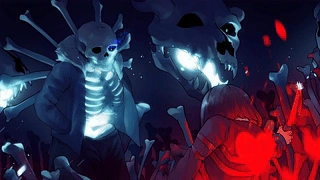 undertale - megalovania 动态壁纸 | 作者：Killer Queen