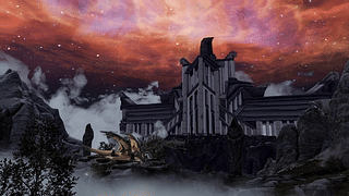 天际风光：Sovngarde 黑暗
