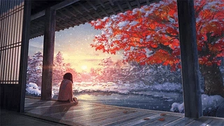 动漫冬季雪景动态壁纸 动态壁纸 | 作者：⛧SuLib
