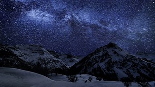 雪山