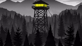 Firewatch 黑白 - 肖像