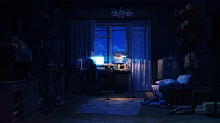 凌乱的卧室（旧版）