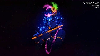 lord krishna 动态壁纸 | 作者：VINAYAK