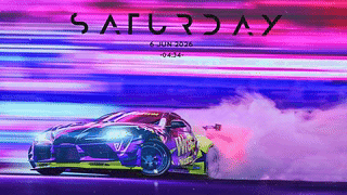 霓虹车