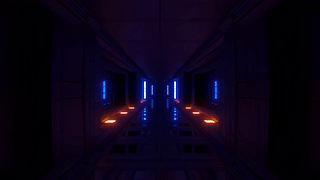 霓虹抽象
