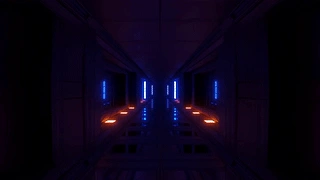 霓虹抽象 动态壁纸 | 作者：VINAYAK