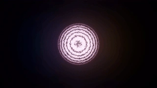 极简抽象循环变色 动态壁纸 | 作者：Parmex