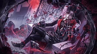 4K第五人格骑士-纯净版 动态壁纸 | 作者：颗粒沙