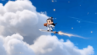 Q版逍遥御剑仙