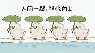 可爱的打工人~鸭