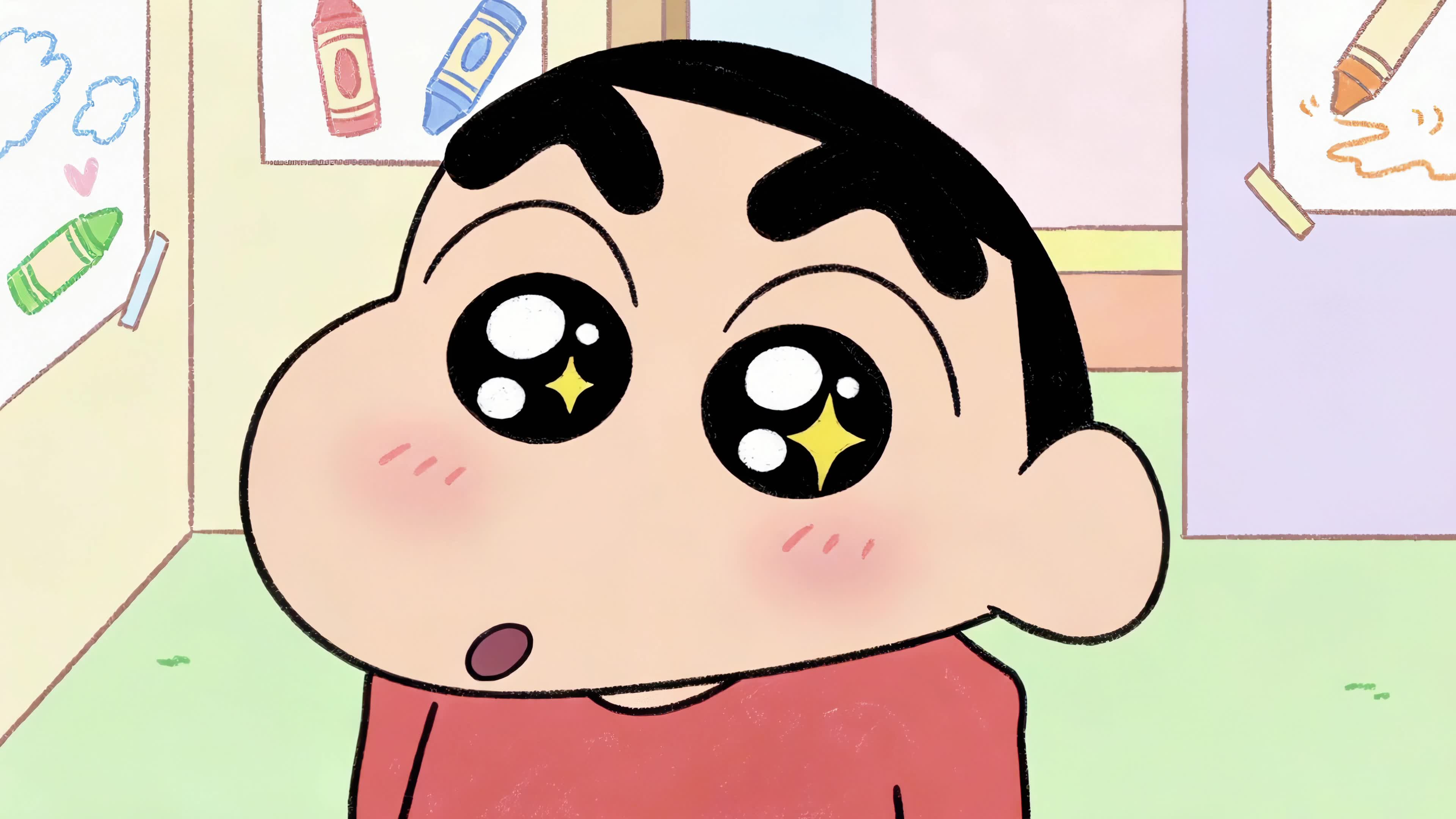小新的星星眼