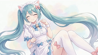 初音喵