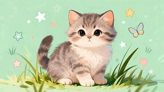 萌宠猫咪