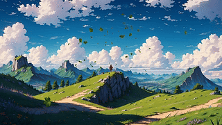 风景