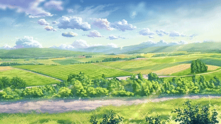 动漫风景