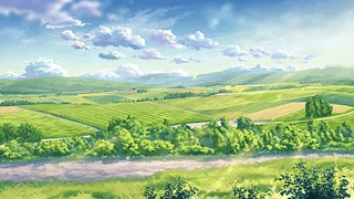 动漫风景 动态壁纸 | 作者：Partick Star