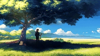动漫风景 动态壁纸 | 作者：Partick Star