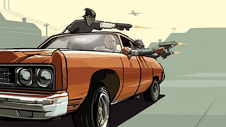 视差 侠盗猎车手：圣安地列斯（GTA SA）原画