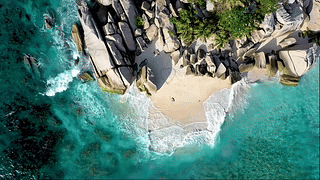 宁静的海滩