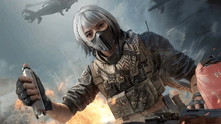 Delta Force - Hackclaw (Mai Xiaowen) 动态壁纸 | 作者：Nathan Bagarry (iXiwar)