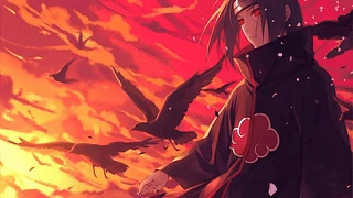 Itachi Uchiha 动态壁纸 | 作者：BobiStre4m