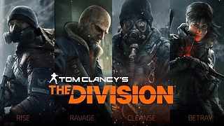The Division 主题 动态壁纸 | 作者：BLADE
